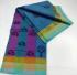 PL Salem Sarees Hand Block Printed Saree